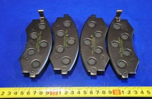 Тормозные колодки PARTS-MALL PKA-003