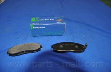 Тормозные колодки PARTS-MALL PKA-007