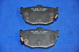 Тормозные колодки PARTS-MALL PKA-012