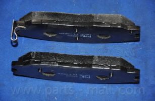 Тормозные колодки PARTS-MALL PKA-027