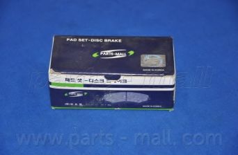 Тормозные колодки PARTS-MALL PKA-032