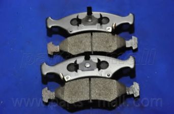 Тормозные колодки PARTS-MALL PKB-005
