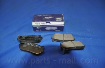 Тормозные колодки PARTS-MALL PKB-008