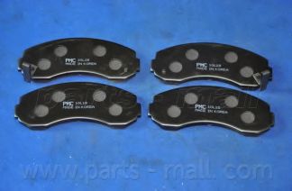 Тормозные колодки PARTS-MALL PKB-009