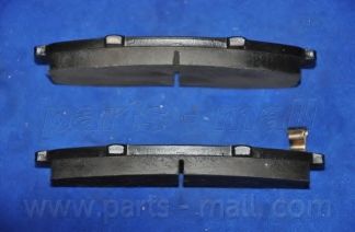 Тормозные колодки PARTS-MALL PKB-011