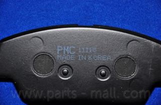 Тормозные колодки PARTS-MALL PKB-036