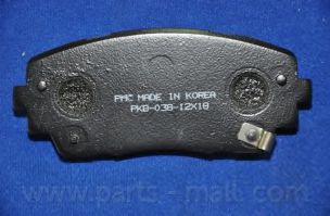 Тормозные колодки PARTS-MALL PKB-038