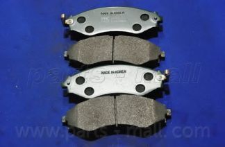 Тормозные колодки PARTS-MALL PKC-008