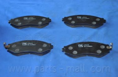 Тормозные колодки PARTS-MALL PKC-013
