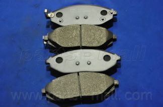 Тормозные колодки PARTS-MALL PKC-027