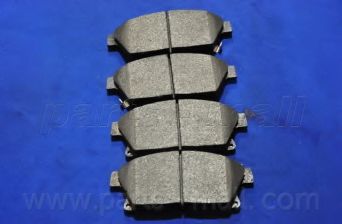 Тормозные колодки PARTS-MALL PKC-028