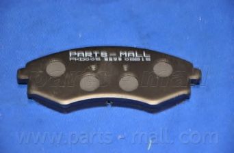Тормозные колодки PARTS-MALL PKD-005