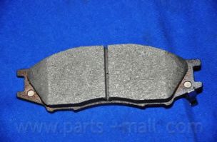 Тормозные колодки PARTS-MALL PKE-004