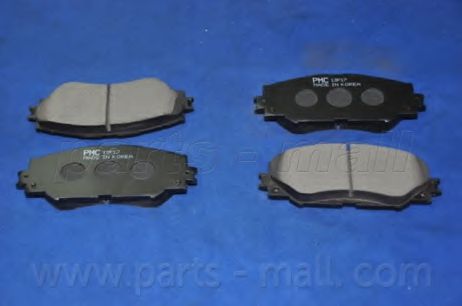 Тормозные колодки PARTS-MALL PKF-010