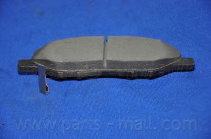 Тормозные колодки PARTS-MALL PKW-011