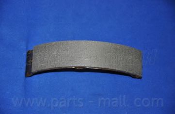 Тормозные колодки барабанные PARTS-MALL PLA-001