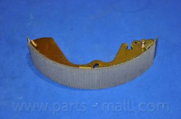 Тормозные колодки барабанные PARTS-MALL PLA-007