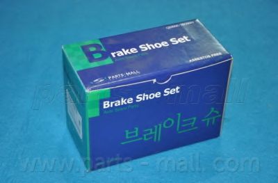 Тормозные колодки барабанные PARTS-MALL PLA-052 Тормозные колодки барабанные PARTS-MALL PLA-052
