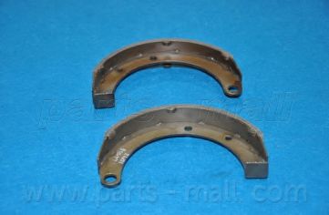 Тормозные колодки барабанные PARTS-MALL PLA-052 Тормозные колодки барабанные PARTS-MALL PLA-052