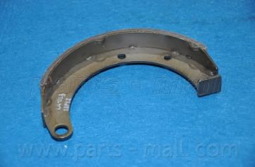 Тормозные колодки барабанные PARTS-MALL PLA-052 Тормозные колодки барабанные PARTS-MALL PLA-052