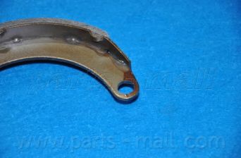 Тормозные колодки барабанные PARTS-MALL PLA-052 Тормозные колодки барабанные PARTS-MALL PLA-052