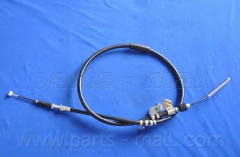 Трос ручного тормоза PARTS-MALL PTA-109 Трос ручного тормоза PARTS-MALL PTA-109