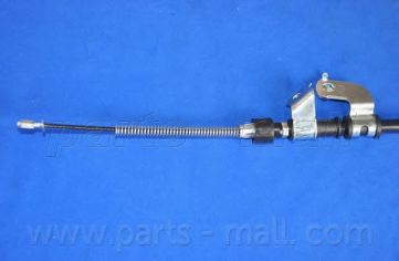 Трос ручного тормоза PARTS-MALL PTA-109 Трос ручного тормоза PARTS-MALL PTA-109