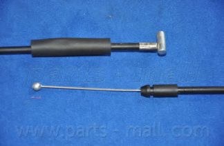 Трос замка капота PARTS-MALL PTA-119 Трос замка капота PARTS-MALL PTA-119