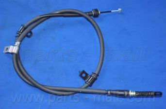 Трос ручного тормоза PARTS-MALL PTA-158 Трос ручного тормоза PARTS-MALL PTA-158