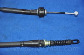 Трос ручного тормоза PARTS-MALL PTA-158 Трос ручного тормоза PARTS-MALL PTA-158