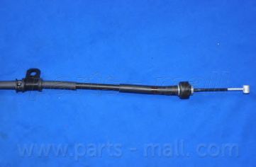 Трос ручного тормоза PARTS-MALL PTA-158 Трос ручного тормоза PARTS-MALL PTA-158