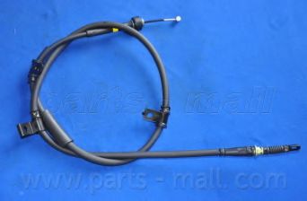 Трос ручного тормоза PARTS-MALL PTA-161 Трос ручного тормоза PARTS-MALL PTA-161