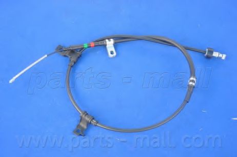Трос ручного тормоза PARTS-MALL PTA-180 Трос ручного тормоза PARTS-MALL PTA-180