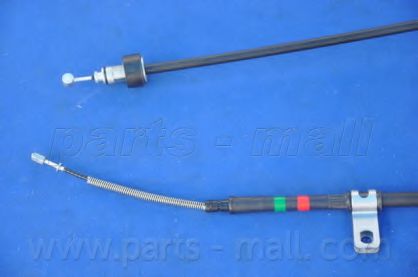 Трос ручного тормоза PARTS-MALL PTA-180 Трос ручного тормоза PARTS-MALL PTA-180