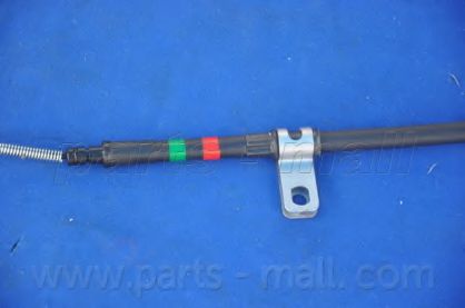 Трос ручного тормоза PARTS-MALL PTA-180 Трос ручного тормоза PARTS-MALL PTA-180