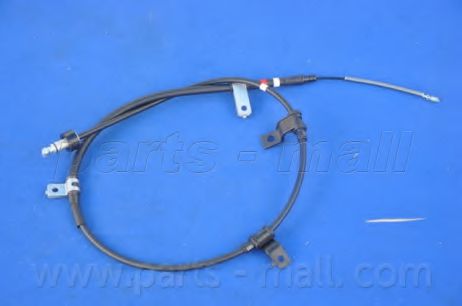 Трос ручного тормоза PARTS-MALL PTA-182 Трос ручного тормоза PARTS-MALL PTA-182