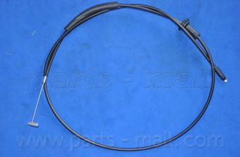 Трос замка капота PARTS-MALL PTA-186 Трос замка капота PARTS-MALL PTA-186