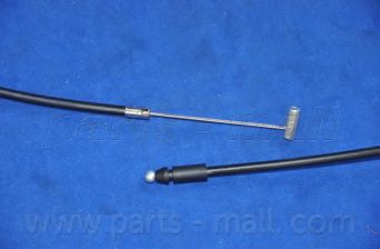 Трос замка капота PARTS-MALL PTA-186 Трос замка капота PARTS-MALL PTA-186