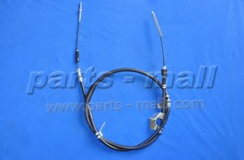 Трос ручного тормоза PARTS-MALL PTA-240 Трос ручного тормоза PARTS-MALL PTA-240
