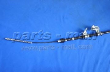 Трос ручного тормоза PARTS-MALL PTA-240 Трос ручного тормоза PARTS-MALL PTA-240