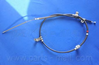 Трос ручного тормоза PARTS-MALL PTA-252 Трос ручного тормоза PARTS-MALL PTA-252
