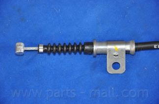 Трос ручного тормоза PARTS-MALL PTA-252 Трос ручного тормоза PARTS-MALL PTA-252