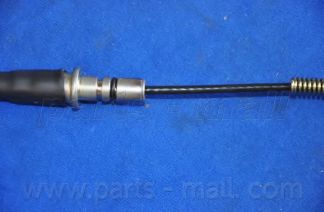 Трос ручного тормоза PARTS-MALL PTA-252 Трос ручного тормоза PARTS-MALL PTA-252