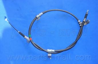 Трос ручного тормоза PARTS-MALL PTA-253 Трос ручного тормоза PARTS-MALL PTA-253