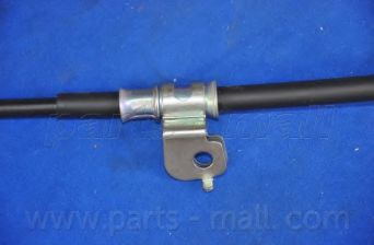 Трос ручного тормоза PARTS-MALL PTA-253 Трос ручного тормоза PARTS-MALL PTA-253