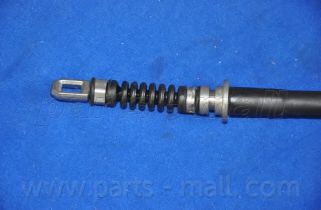 Трос ручного тормоза PARTS-MALL PTA-253