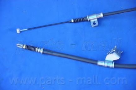 Трос ручного тормоза PARTS-MALL PTA-255 Трос ручного тормоза PARTS-MALL PTA-255