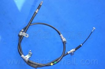Трос ручного тормоза PARTS-MALL PTA-256 Трос ручного тормоза PARTS-MALL PTA-256