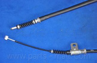 Трос ручного тормоза PARTS-MALL PTA-256 Трос ручного тормоза PARTS-MALL PTA-256