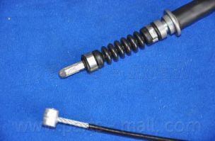 Трос ручного тормоза PARTS-MALL PTA-256 Трос ручного тормоза PARTS-MALL PTA-256